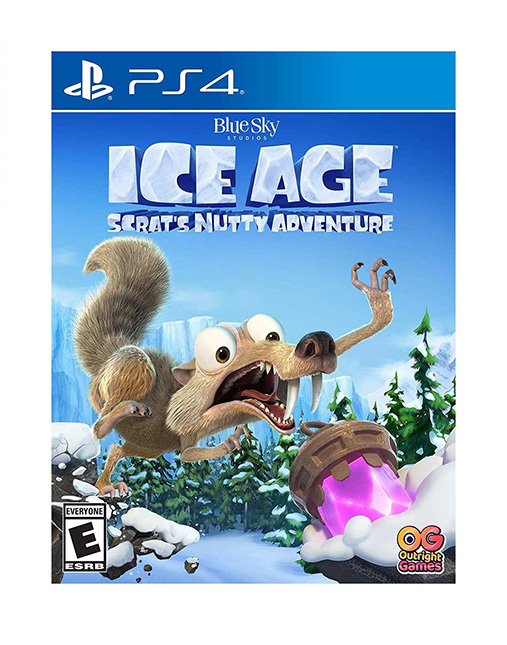 خرید بازی Ice Age Scrat's Nutty Adventure برای Ps4