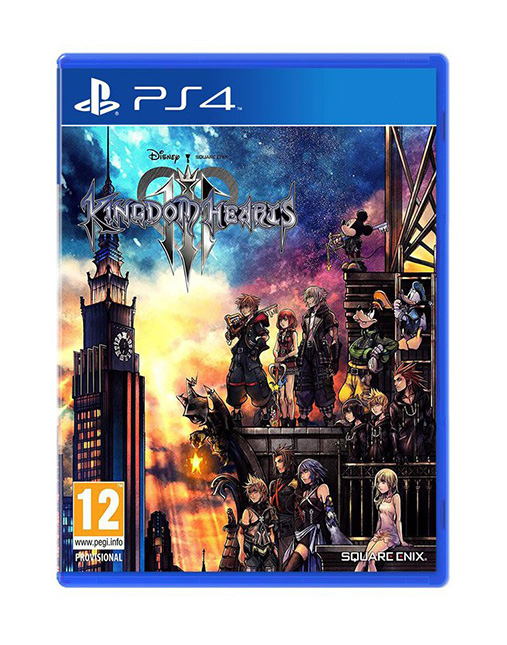 خرید بازی Kingdom Hearts 3 برای Ps4 - کارکرده