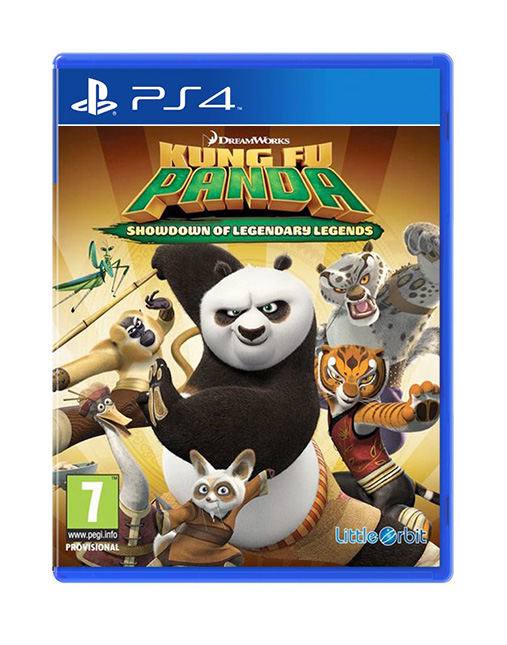 خرید بازی Kung Fu Panda: Showdown of Legendary Legends برای Ps4 - کارکرده
