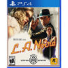 خرید بازی L.A.Noire برای Ps4 - کارکرده