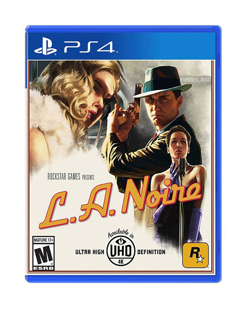 خرید بازی L.A.Noire برای Ps4 - کارکرده