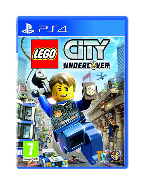 خرید بازی LEGO City Undercover برای Ps4 - کارکرده