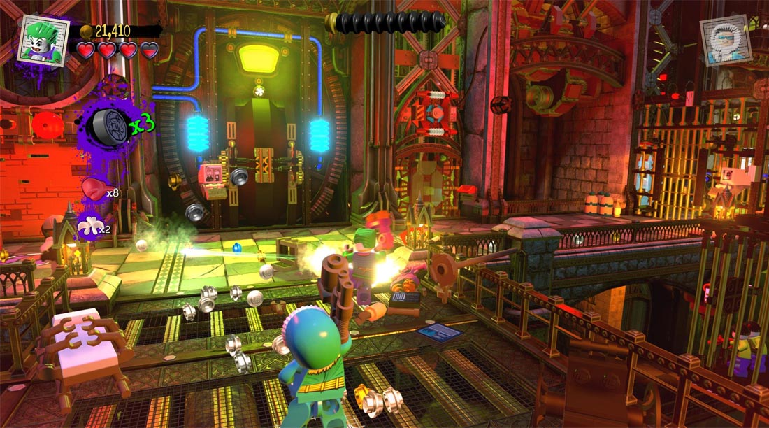 گیم پلی بازی Lego DC Super Villains برای PS4