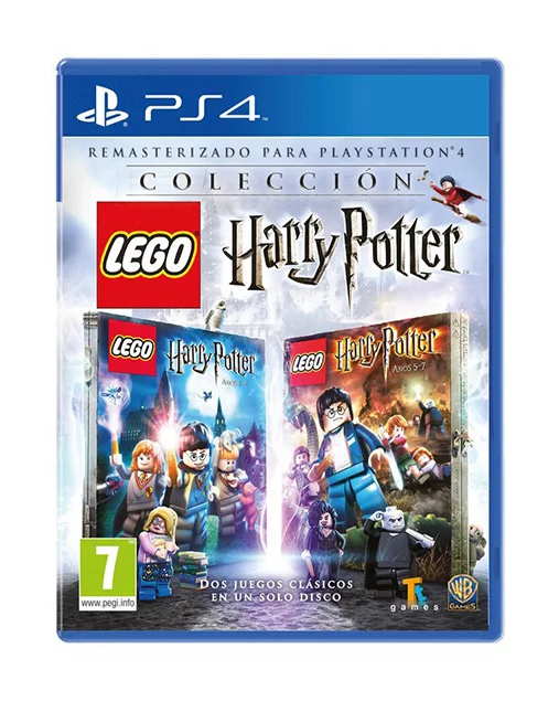 خرید بازی Lego Harry Potter Collection برای Ps4 - کارکرده