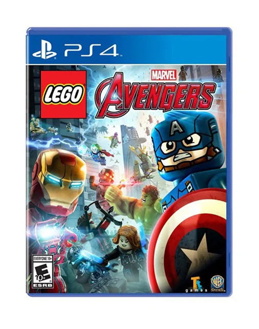 خرید بازی Lego Marvel's Avengers برای Ps4 - کارکرده