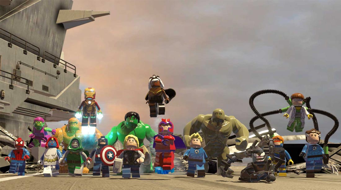 نقد و بررسی بازی بازی Lego Marvel Super Heroes 2 برای PS4
