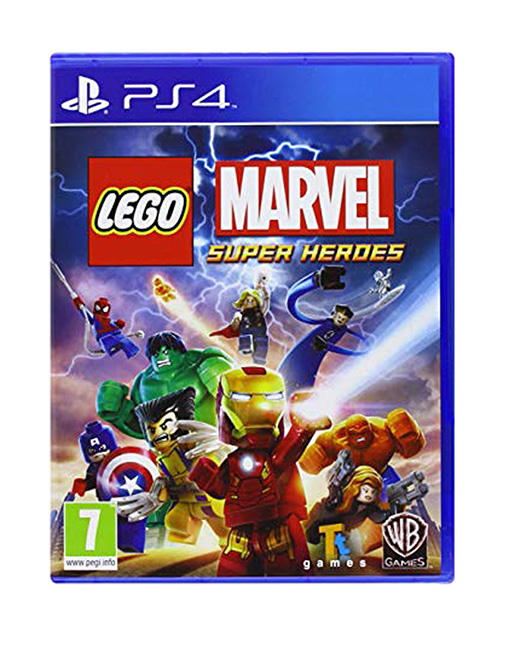 خرید بازی Lego Marvel Super Heroes برای Ps4 - کارکرده