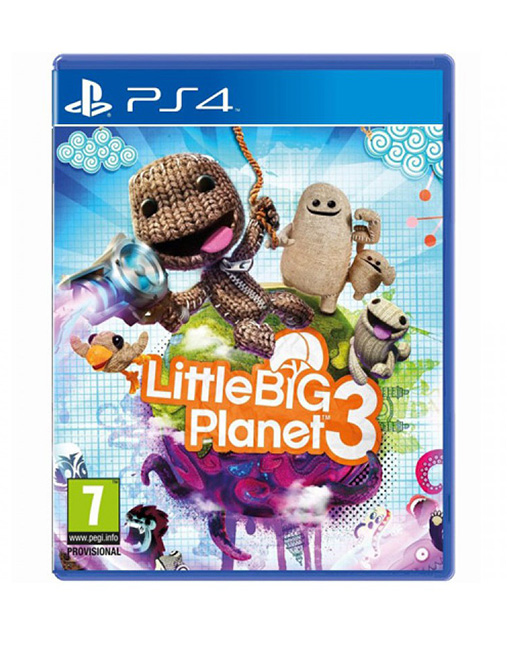 خرید بازی Little Big Planet 3 برای Ps4 - کارکرده