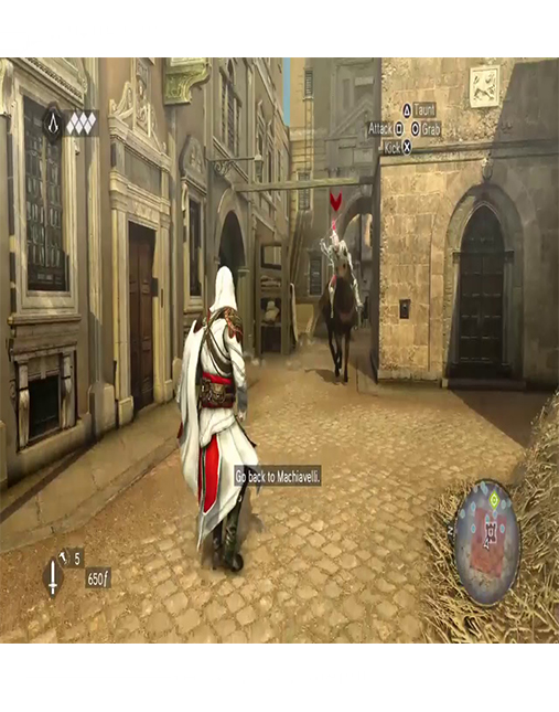 تصویر بازی Assassin's Creed The Ezio Collection برای Ps4 01