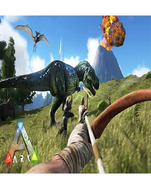 تصویر بازی Ark Survival Evolved برای Ps4 01