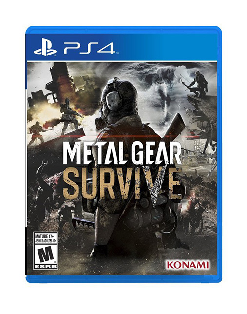 خرید بازی Metal Gear Survive برای Ps4 - کارکرده