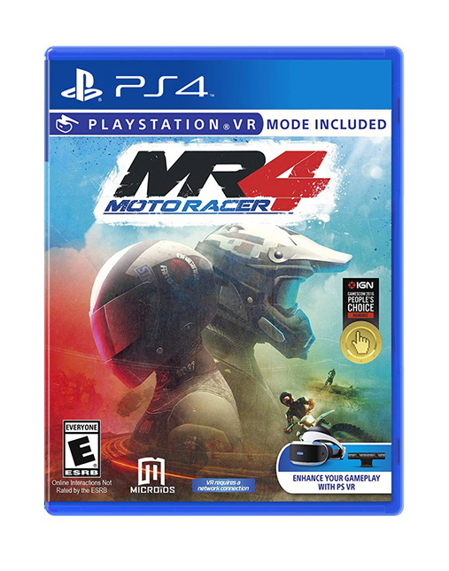 خرید بازی Moto Racer 4 برای Ps4 - کارکرده