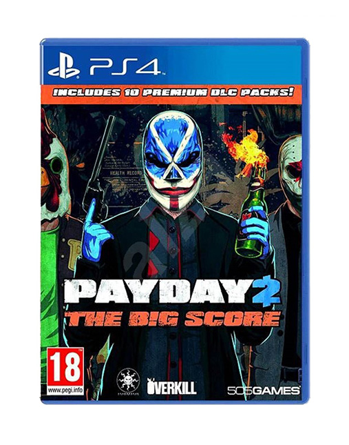 خرید بازی PayDay 2 The Big Score برای Ps4 - کارکرده