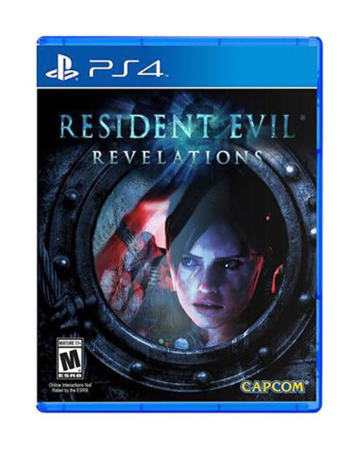 خرید بازی Resident Evil Revelations برای Ps4 - کارکرده