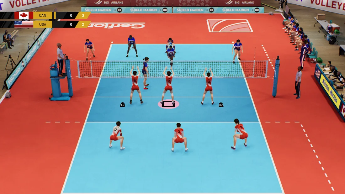 تصویر نقد و بررسی بازی Spike Volleyball برای Ps4 02