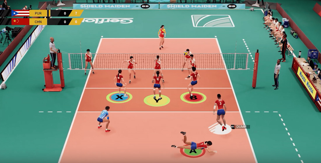تصویر نقد و بررسی بازی Spike Volleyball برای Ps4 03