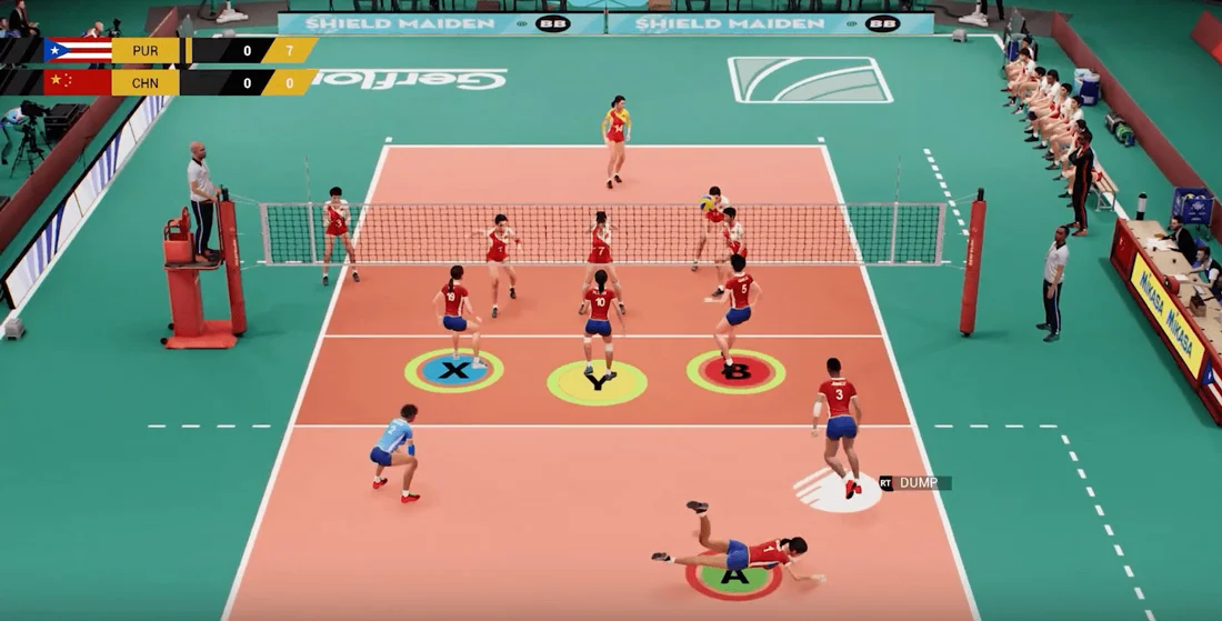 تصویر نقد و بررسی بازی Spike Volleyball برای Ps4 03