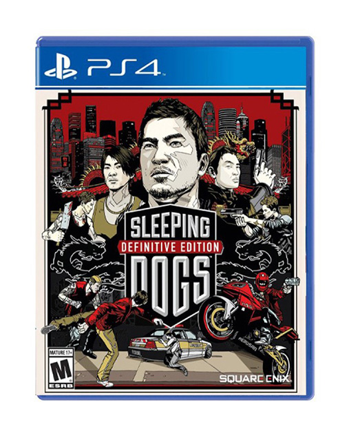 خرید بازی Sleeping Dogs: Definitive Edition برای Ps4 - کارکرده