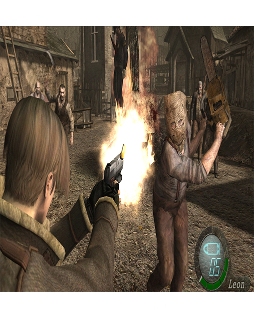 تصویر بازی Resident Evil 4 برای Ps4 03