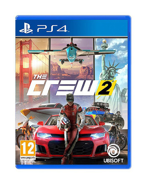خرید بازی The Crew 2 برای Ps4 - کارکرده
