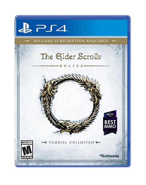 خرید بازی The Elder Scrolls Online برای Ps4 - کارکرده
