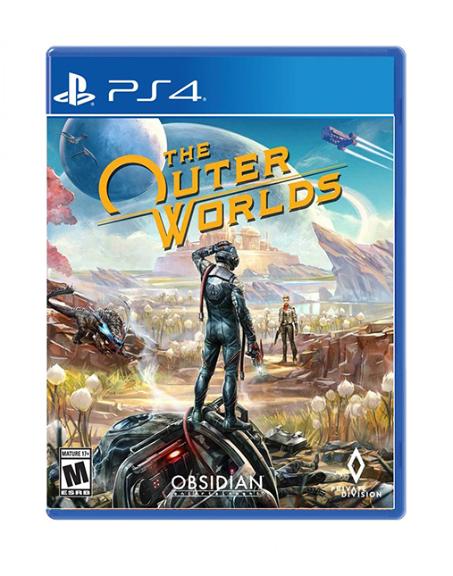 خرید بازی The Outer Worlds برای PS4