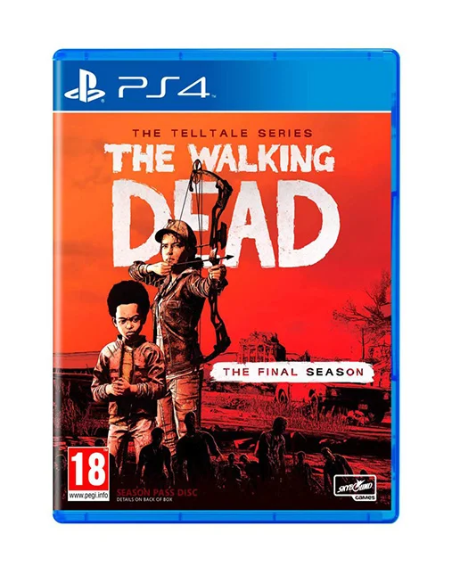 خرید بازی The Walking Dead: The Final Season برای Ps4 - کارکرده