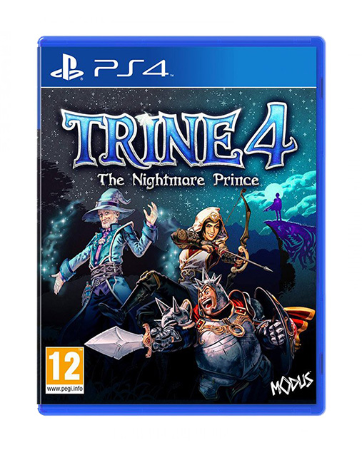 خرید بازی Trine 4: The Nightmare Prince برای Ps4