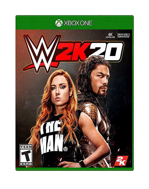 خرید بازی WWE 2K20 برای Xbox One
