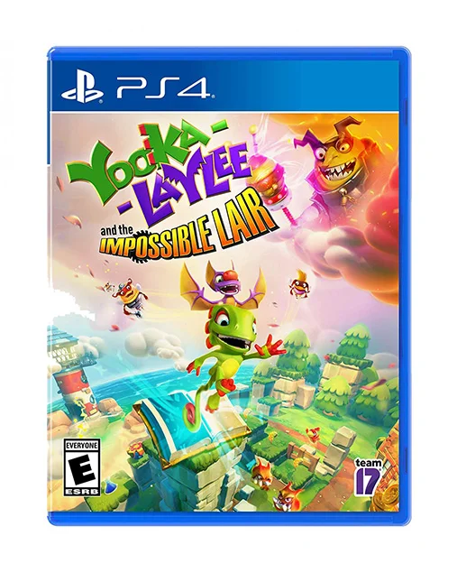 خرید بازی Yooka-Laylee: The Impossible Lair برای Ps4