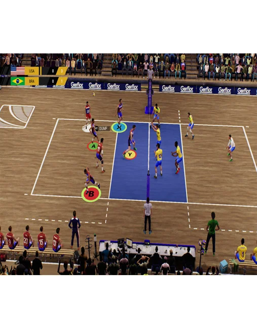 تصویر Spike Volleyball Ps4 0 2