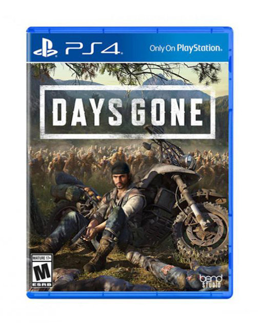 خرید بازی Days Gone Ps4 دست دوم کارکرده