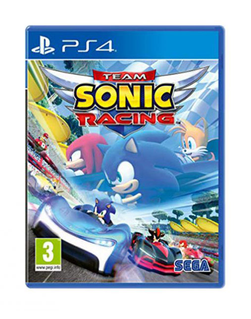 خرید بازی Team Sonic Racin PS4 کارکرده و دست دوم