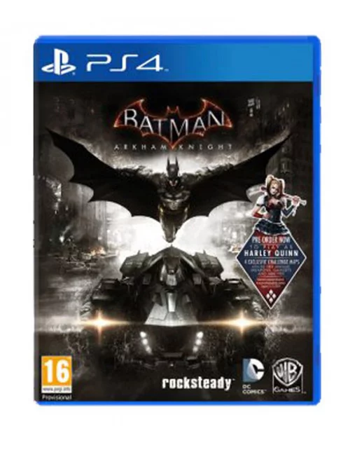 خرید بازی دست دوم و کارکرده Batman Arkham Knight PS4