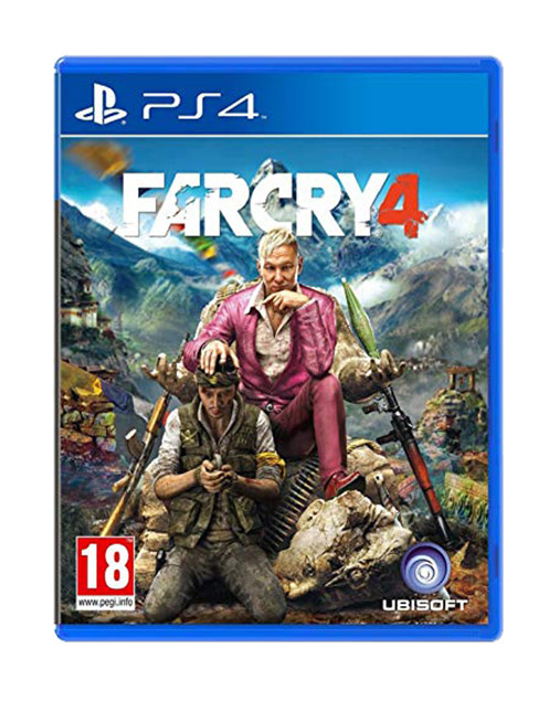 خرید بازی دست دوم و کارکرده Far Cry 4 Ps4