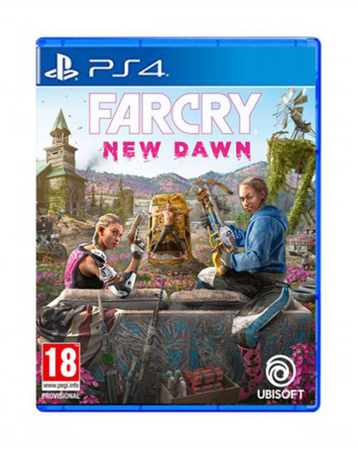 خرید بازی دست دوم و کارکرده Far Cry New Dawn Ps4