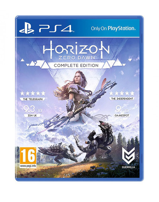 خرید بازی دست دوم و کارکرده Horizon Zero Dawn Complete Edition Ps4