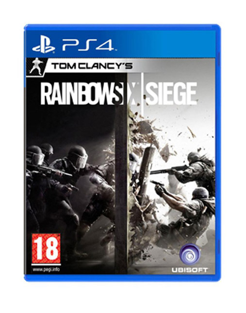 خرید بازی دست دوم و کارکرده Tom Clancy's Rainbow Six Siege Ps4