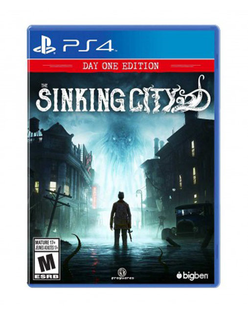 خرید بازی دست دوم کارکرده Sinking City Ps4
