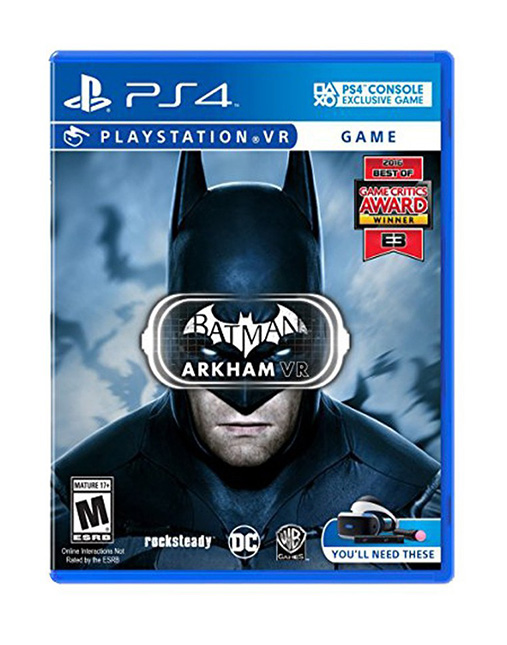 خرید بازی Batman Arkham VR برای Ps4