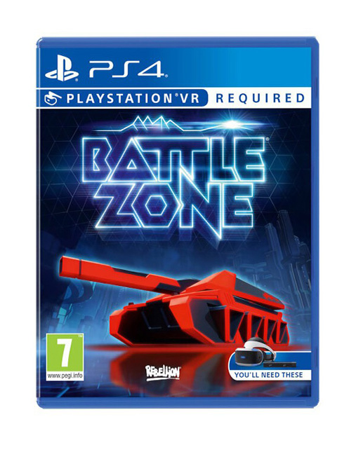 خرید بازی Battlezone VR برای Ps4