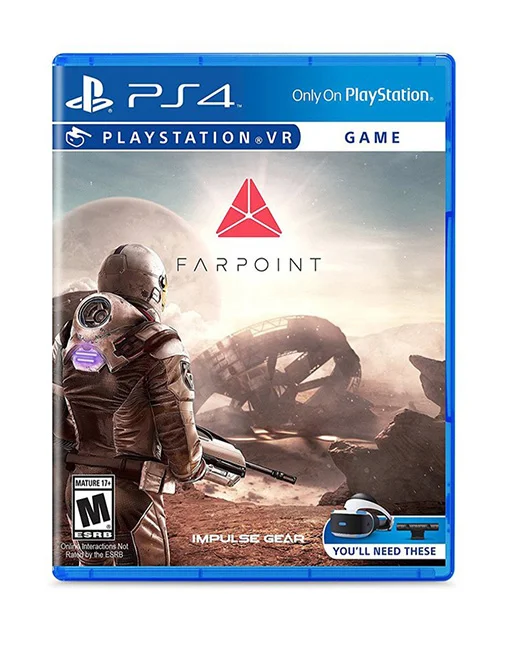 خرید بازی Farpoint VR برای Ps4