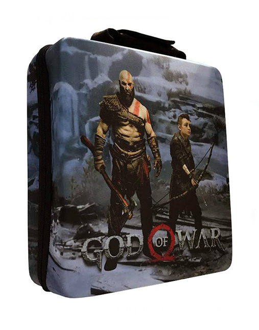 خرید کیف حمل ضد ضربه طرح God of War برای PS4