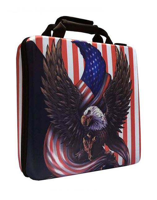 خرید کیف حمل ضد ضربه طرح Eagle برای PS4