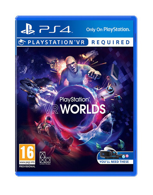 خرید بازی PlayStation VR Worlds برای Ps4