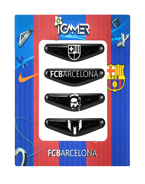خرید لایت بار دسته PS4 طرح FC Barcelona (چهار عدد)