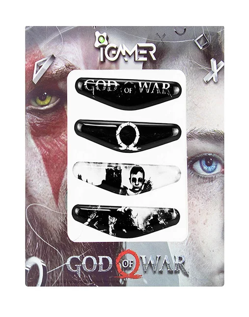 خرید لایت بار دسته PS4 طرح God Of War (چهار عدد)