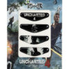 خرید لایت بار دسته PS4 طرح Uncharted 4 (چهار عدد)