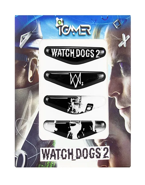خرید لایت بار دسته PS4 طرح Watch Dogs 2 (چهار عدد)