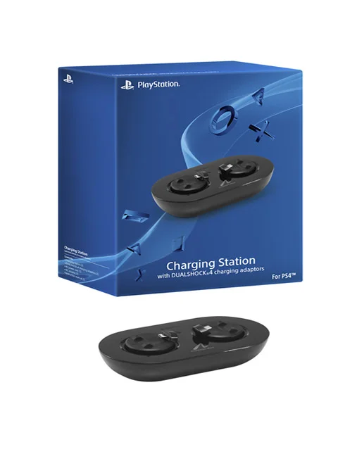 Sony Charging Station With DualShock 4 Adapters